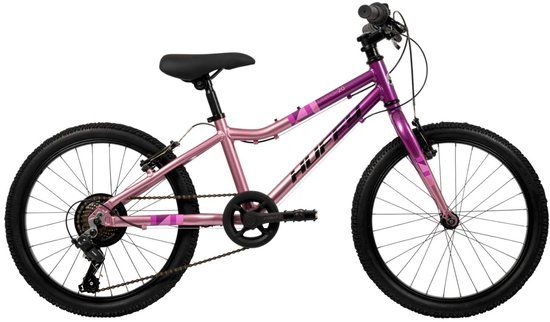 Huffy Literide Kinderfiets - 20 inch - Paars/Roze