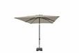 Madison Moraira Push-up Stokparasol - Ecru - 280 x 280 cm - Vierkant - Kantelbaar