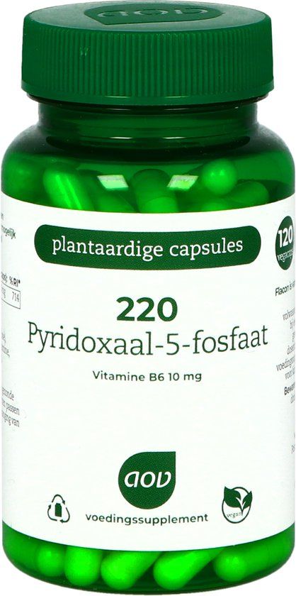 AOV 220 Pyridoxaal-5-fosfaat 120 Vegetarische capsules