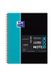 Oxford STUDENT SOS Notes notebook formaat A4+ 160 bladzijden geruit 5 mm