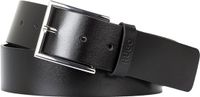 Hugo Boss HUGO leren heren riem - zwart