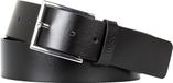 Hugo Boss HUGO leren heren riem - zwart