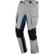 Bering Freeway, pantalon textile imperméable, Gris/Bleu Foncé/Noir, L