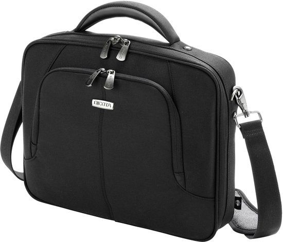 DICOTA Eco Multi COMPACT 14-15.6" Aktetas Zwart