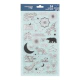 Toga by Draeger Siliconen stempel, transparant, 17 x 31 cm