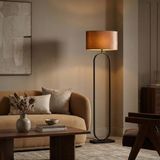 NOUS Living vloerlamp Indy (Ø30x142 cm)