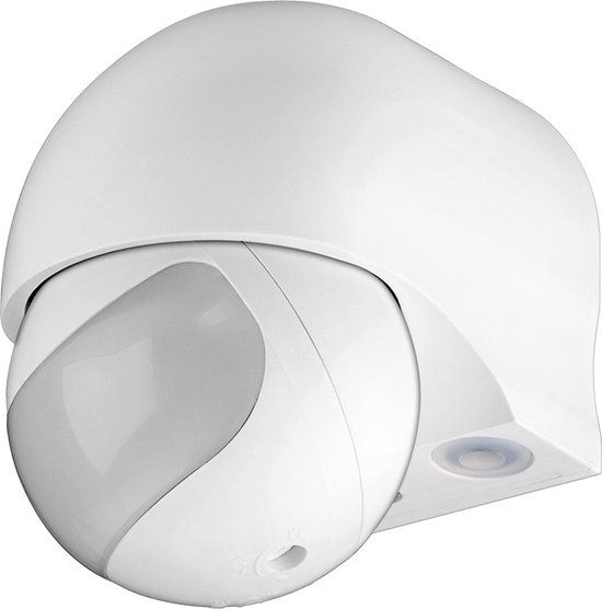 Goobay Infrarood Motion ODA SLIM, 180° monitoring, 12 m, wit