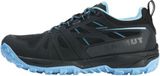 Mammut Saentis Low Chaussures Femmes, Noir/Bleu, Pointure EU 39 1/3