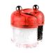 Grunwerg GMill zout- en peperstel, acryl, 10 cm, rood