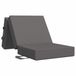 vidaXL Vouwbare Sofa Bed 75 x 63 x 45 cm Lichtgrijs