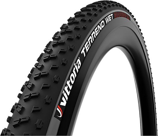 Vittoria Terreno Wet 700 Tubeless Gravel Band - 700C / 33 - Antraciet
