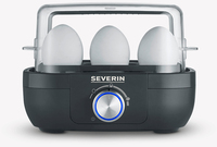Severin EK 3166 Eierkoker - 6 eieren - 420W - Zwart