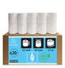 Exacompta - Doos van 20 thermische rollen voor bankterminals - 57mm x 40mm - 17m - Wit