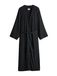 B by Ted Baker Badjas lang zwart