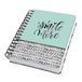 Sigel spiraal notitieboek A5 - Jolie - hardcover - 240 pagina's - 120 grams - dots - Curly Mint