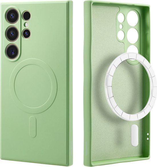iMoshion Color Backcover hoesje voor Samsung Galaxy S24 Ultra - Groen