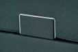 TEMPUR Matrashouderset D voor vrijstaand systeemframe, chroom, 6 stuks