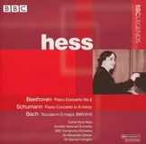 BBC Legends Piano Concerto - Johann Sebastian Bach, Myra Hess, Malcolm Sargent, Scottish N.O.