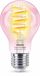Philips Ampoule LED Filament Intelligente - Équivalent 40W - A60 E27 - Dimmable - Blanc