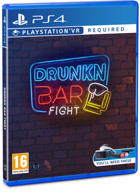 Perpetual Games Drunkn Bar Fight (PSVR Required) PlayStation 4