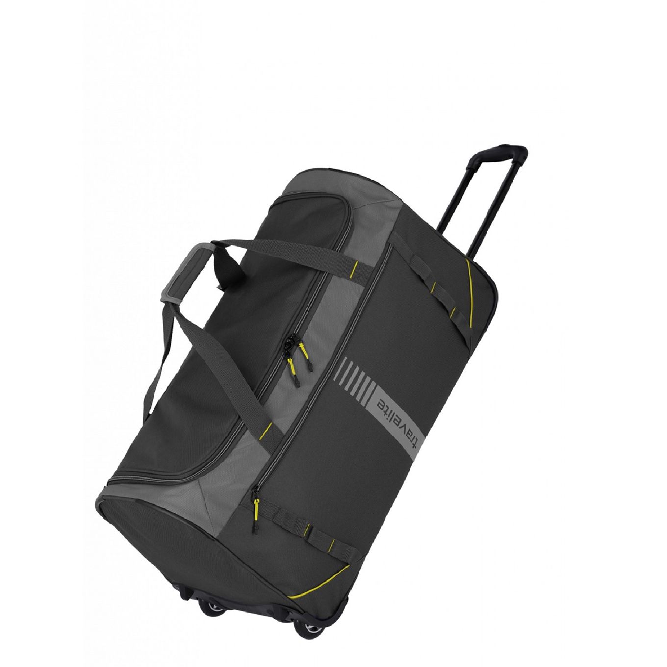 Travelite Basics Active Wheeled Duffle - Antraciet