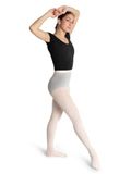 Capezio Ca1Ev 126 Ultra zachte strakke panty - ballet roze, klein/medium
