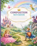 Fairy Tales Composition Notebook, Draw and Write Journal