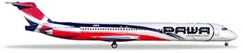 Herpa MD-83 PAWA Dominicana, gekleurd