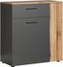 Trendteam Commode Esteban Antraciet