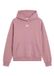 Calvin Klein Jeans - Hoodie - Katoen/Polyester - Maat M - Oudroze