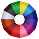 3D-stiftsysteem Filament PLA 12 couleurs 1,75 mm 60 mètres