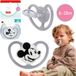 sarcia.eu NUK DISNEY Mickey Mouse Air Fopspeen, orthodontische siliconen fopspeen voor baby's 6-18 maanden + etui