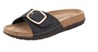 Rohde Damen Pantolette aus Leder mit Schnalle und Memory-Fußbett Rodigo-D 5875