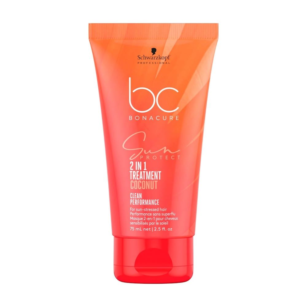 Schwarzkopf Professional BC BONACURE Sun Protect 2-in-1 Treatment Gezichtscrème 75 ml