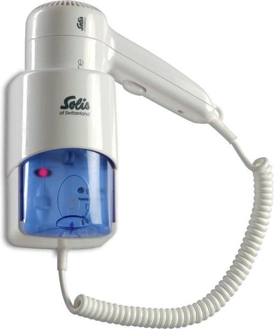 Solis Comfort Line Plus 431 Hotel Föhn - Wit - 1200W