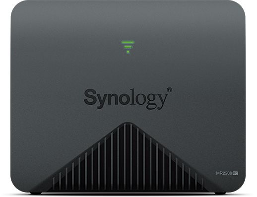 Synology MR2200AC - Draadloze Router - Dual-Band - Gigabit Ethernet - Zwart