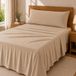 Degrees home Premium 3-delige beddengoedset, hoeslaken, dekbedovertrek en kussensloop, microvezel polyester, voor bedden van 90 cm breed