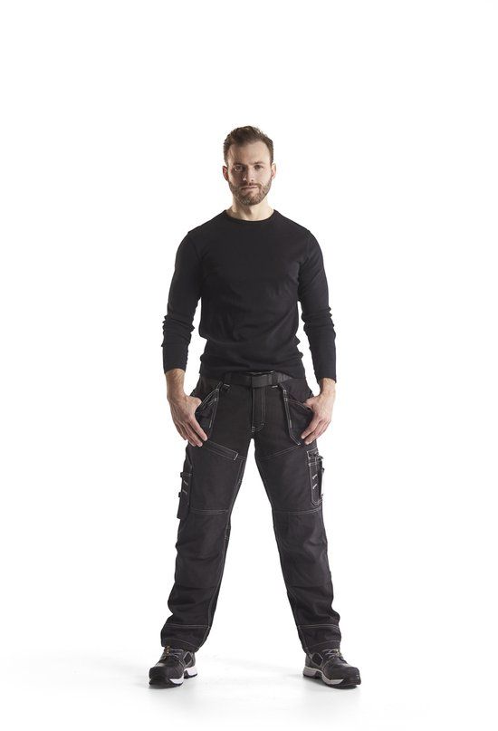 Blåkläder Werkbroek X1500 1500-1370 - Zwart - C150