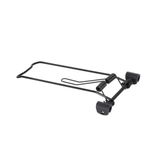 Racktime Veerklep Clampit zwart voor Lightit 0