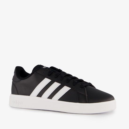 adidas Grand Court TD Lifestyle Court Casual Schoenen - Unisex - Zwart - 47 1/3