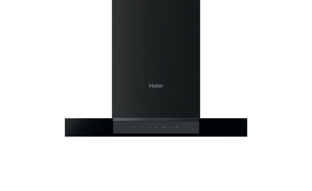 Haier I-Link HATS6DS46BWIFI - Muurmontage Afzuigkap - Zwart - 852 m³/uur - A+