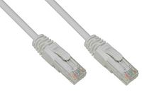 Netsnoer categorie 6A niet afgeschermd UTP AWG24 kleur grijs halogeenvrij MT 2