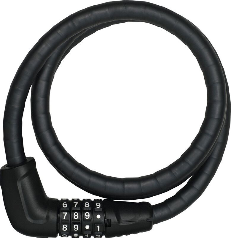 Abus Tresor 6615C/120/15 SCLL Spoel Kabelslot - black