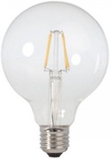 Groenovatie E27 LED Filament Globelamp 6W Warm Wit Dimbaar