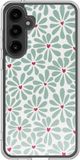 imoshion Hoesje - Geschikt voor Samsung Galaxy S23 FE - Design hoesje - Bloom Love Sage Green