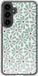 imoshion Hoesje - Geschikt voor Samsung Galaxy S23 FE - Design hoesje - Bloom Love Sage Green
