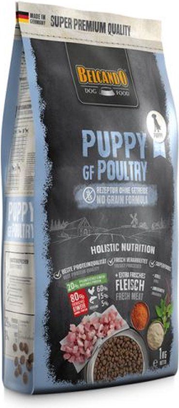Belcando Puppy Graanvrij - Gevogelte - 12,5 kg