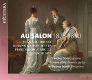 Outhere EtCetera Records Franches Dhont, Emma Wills, Thomas Boodts - Au Salon 1825-1850 (CD)