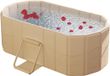 Baignoire pliable sans marque - Bain de glace portable - Beige