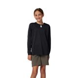 FIETS Fox Junior Defender fietsshirt met lange mouwen zwart YS